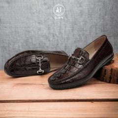 Giày lười đuôi cá sấu GLD79 – Sang trọng trong từng bước chân