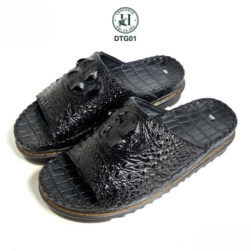 DÉP DOCTOR DA GÙ CÁ SẤU DTG01 ( Nâu ), CHIỀU CAO 5cm – CÁ TÍNH & ĐẲNG CẤP TRÊN TỪNG BƯỚC CHÂN