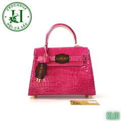 Túi nữ da cá sấu bóng kính cao cấp KL01