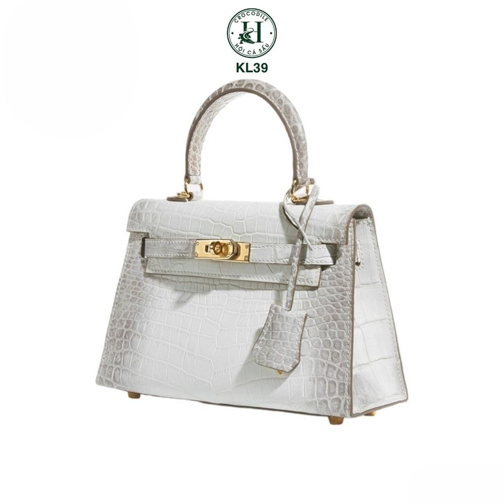 Túi Xách Nữ Da Cá Sấu KL39 – Vẻ Đẹp Tinh Tế Dành Cho Quý Cô Đẳng Cấp