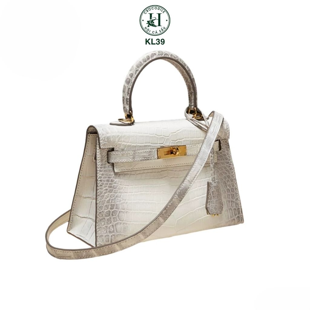 Túi Xách Nữ Da Cá Sấu KL39 – Vẻ Đẹp Tinh Tế Dành Cho Quý Cô Đẳng Cấp