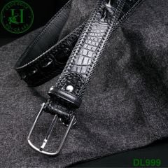 DÂY LƯNG MAY VIỀN THỦ CÔNG DÂY LIỀN KHÔNG NỐI GHÉP DL999 + HỘP VÀ MÓC KHÓA LÀM QUÀ TẶNG