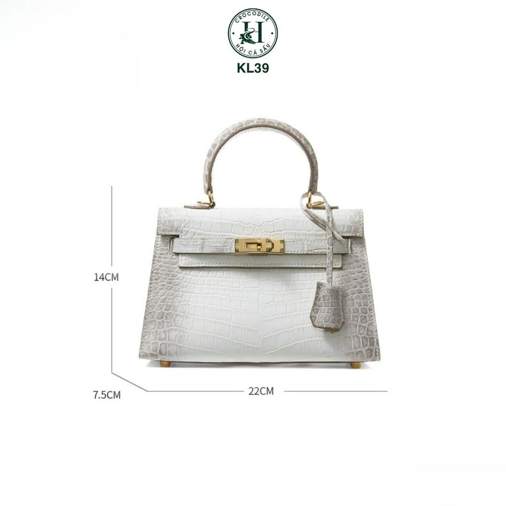 Túi Xách Nữ Da Cá Sấu KL39 – Vẻ Đẹp Tinh Tế Dành Cho Quý Cô Đẳng Cấp