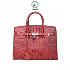 Túi xách nữ da cá sấu HM789 là biểu tượng của sự sang trọng, đẳng cấp và quyền lực