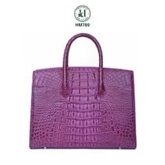 Túi xách nữ da cá sấu HM789 là biểu tượng của sự sang trọng, đẳng cấp và quyền lực