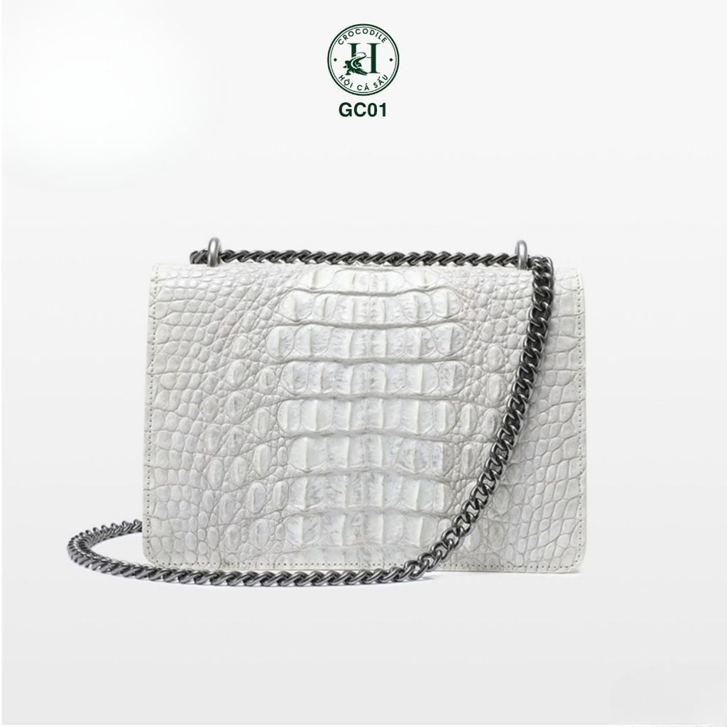 Túi nữ da cá sấu cao cấp GC01