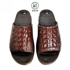 DÉP DOCTOR DA LƯNG CÁ SẤU DTL79 ( Đen ) – CÁ TÍNH ĐẬM CHẤT THỜI TRANG - CHIỀU CAO 5cm