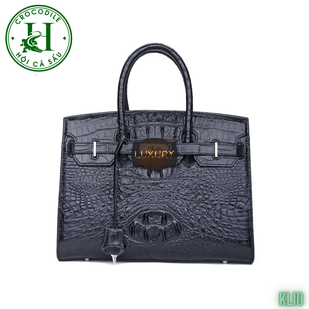 Túi nữ da cá sấu cao cấp KL10