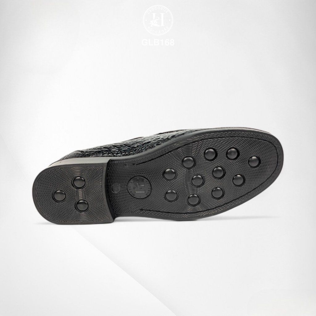 GLV79 – Giày Loafer da cá sấu thật tăng chiều cao 5cm | Quà tặng đẳng cấp cho nam giới hiện đại