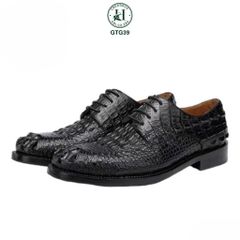 GTG39 – Giày Oxford da gù cá sấu thật | Đẳng cấp cổ điển – Bản lĩnh hiện đại