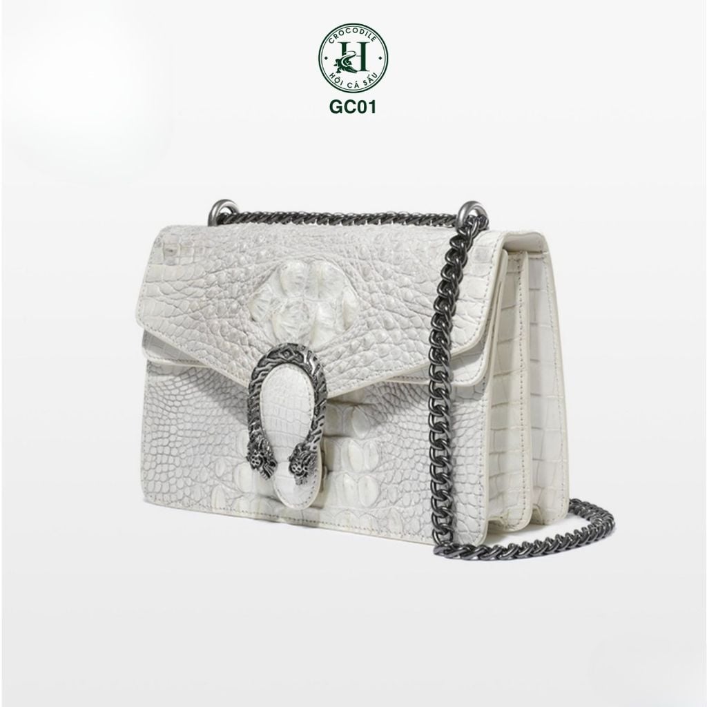 Túi nữ da cá sấu cao cấp GC01