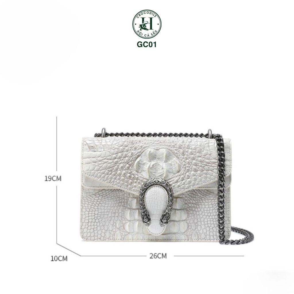 Túi nữ da cá sấu cao cấp GC01