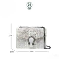 Túi nữ da cá sấu cao cấp GC01