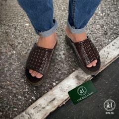 DÉP DOCTOR DA LƯNG CÁ SẤU DTL79 ( Đen ) – CÁ TÍNH ĐẬM CHẤT THỜI TRANG - CHIỀU CAO 5cm