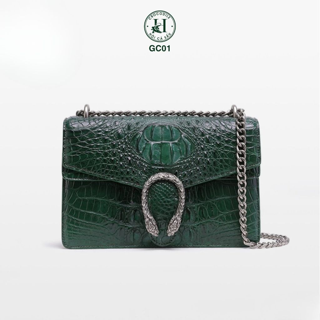 Túi nữ da cá sấu cao cấp GC01