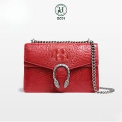 Túi nữ da cá sấu cao cấp GC01
