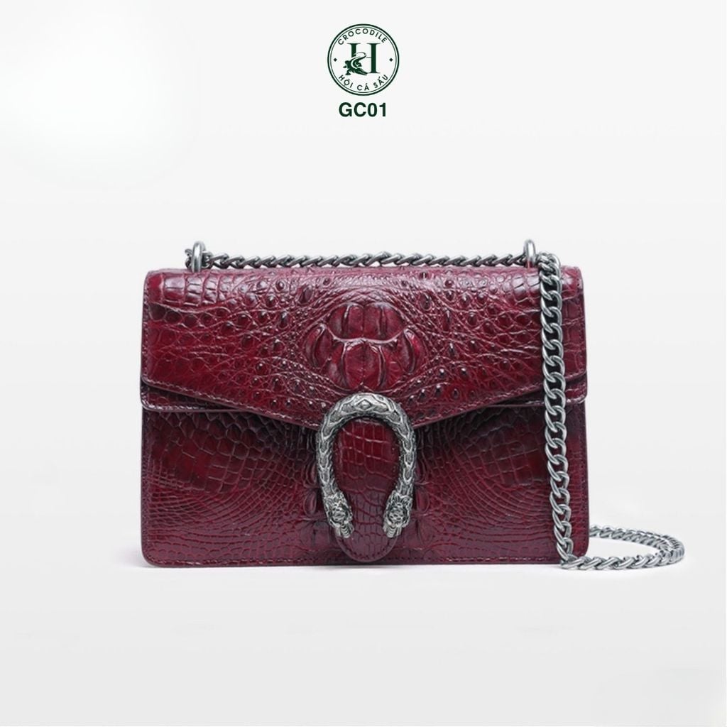 Túi nữ da cá sấu cao cấp GC01