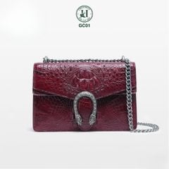 Túi nữ da cá sấu cao cấp GC01