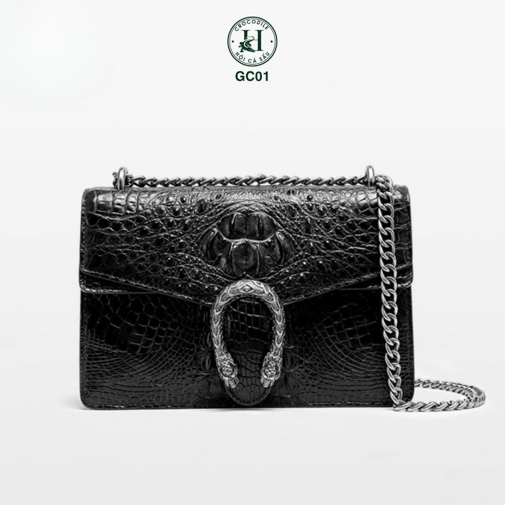 Túi nữ da cá sấu cao cấp GC01