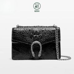 Túi nữ da cá sấu cao cấp GC01