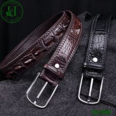 DÂY LƯNG MAY VIỀN THỦ CÔNG DÂY LIỀN KHÔNG NỐI GHÉP DL999 + HỘP VÀ MÓC KHÓA LÀM QUÀ TẶNG