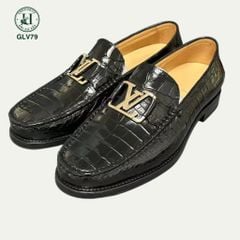 GLV79 – Giày Loafer da cá sấu thật tăng chiều cao 5cm | Quà tặng đẳng cấp cho nam giới hiện đại