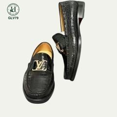GLV79 – Giày Loafer da cá sấu thật tăng chiều cao 5cm | Quà tặng đẳng cấp cho nam giới hiện đại