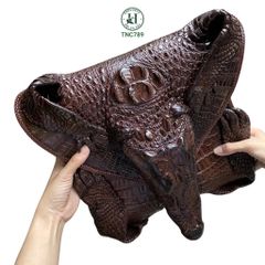 TNC789 – Túi đầu cá sấu nguyên con độc bản | Đẳng cấp mạnh mẽ
