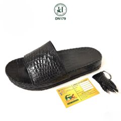 DÉP QUAI NGANG DA BỤNG CÁ SẤU DN179 – THIẾT KẾ RIÊNG THEO YÊU CẦU