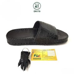 DÉP QUAI NGANG DA BỤNG CÁ SẤU DN179 – THIẾT KẾ RIÊNG THEO YÊU CẦU