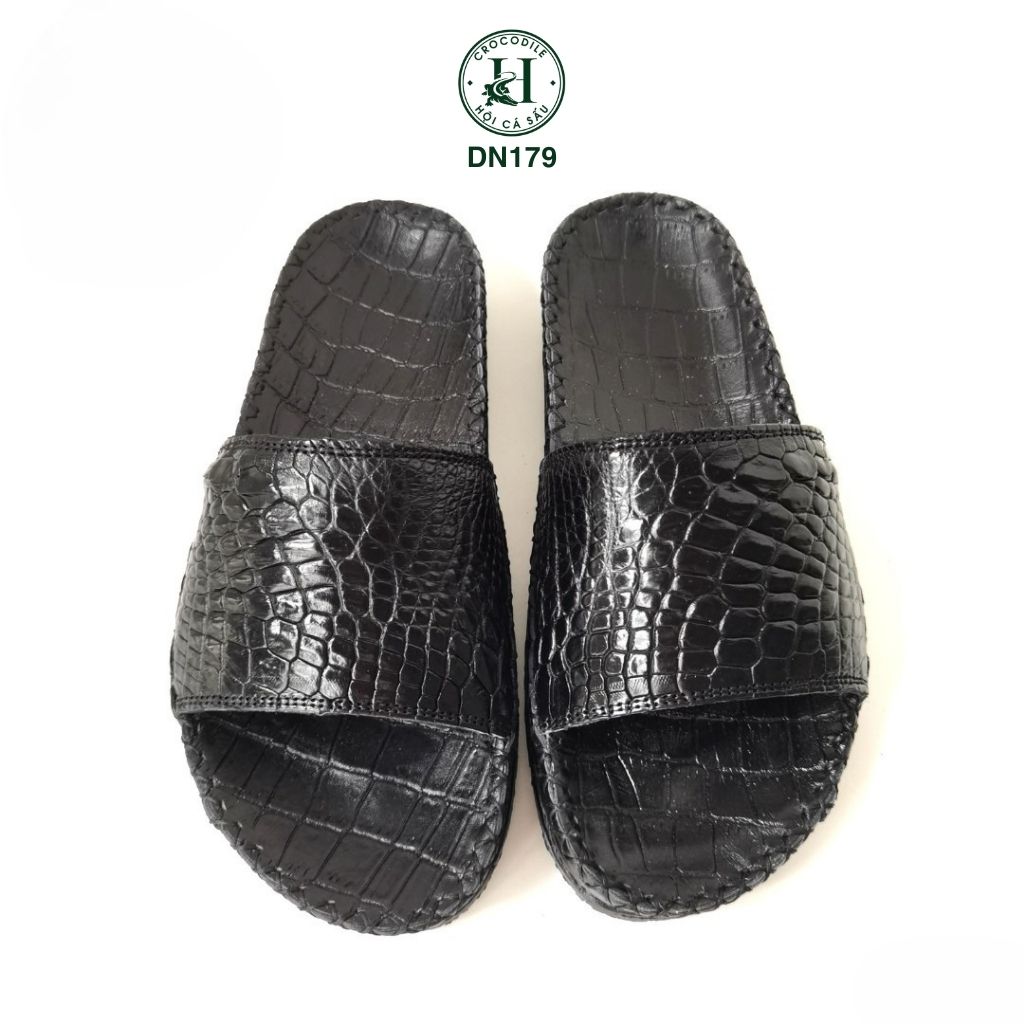 DÉP QUAI NGANG DA BỤNG CÁ SẤU DN179 – THIẾT KẾ RIÊNG THEO YÊU CẦU