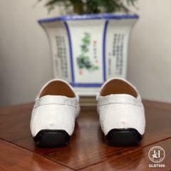 Giày lười Moccasin da cá sấu Himalaya - GLBT999 là biểu tượng của sự sang trọng, đẳng cấp và quyền lực