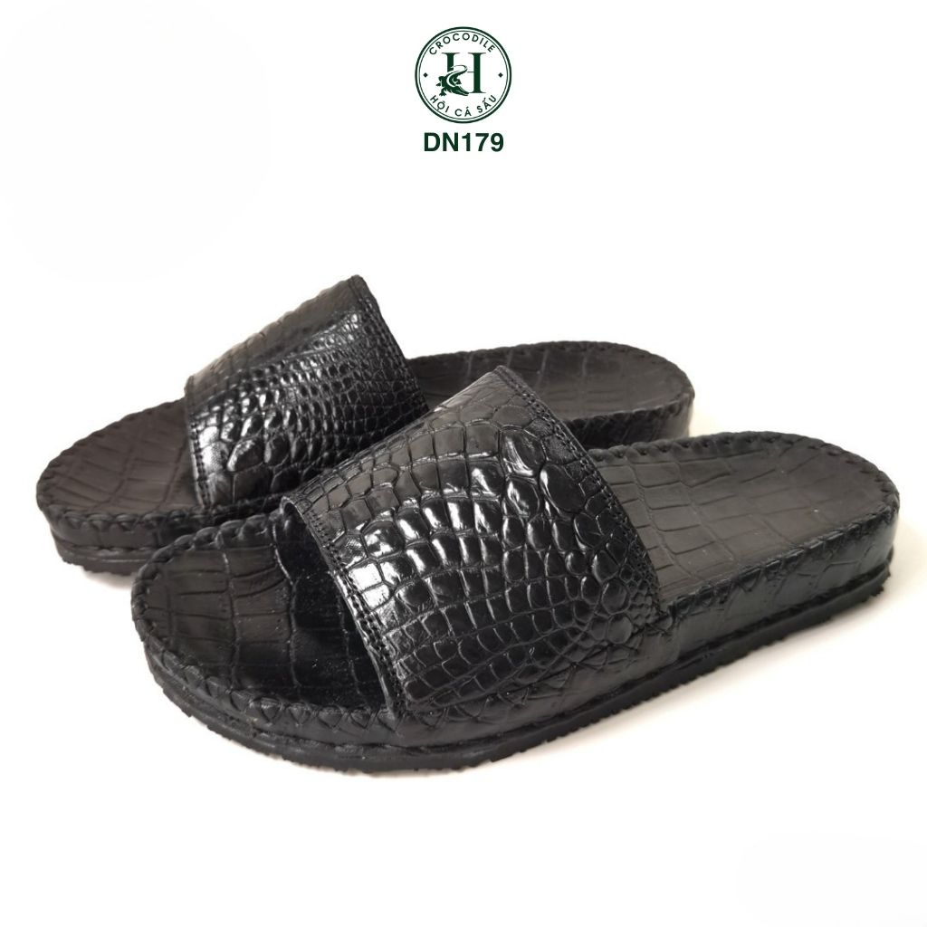 DÉP QUAI NGANG DA BỤNG CÁ SẤU DN179 – THIẾT KẾ RIÊNG THEO YÊU CẦU