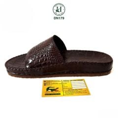 DÉP QUAI NGANG DA BỤNG CÁ SẤU DN179 – THIẾT KẾ RIÊNG THEO YÊU CẦU