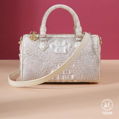 TG239 – Túi xách nữ da cá sấu thật, thiết kế thanh lịch, tiện dụng