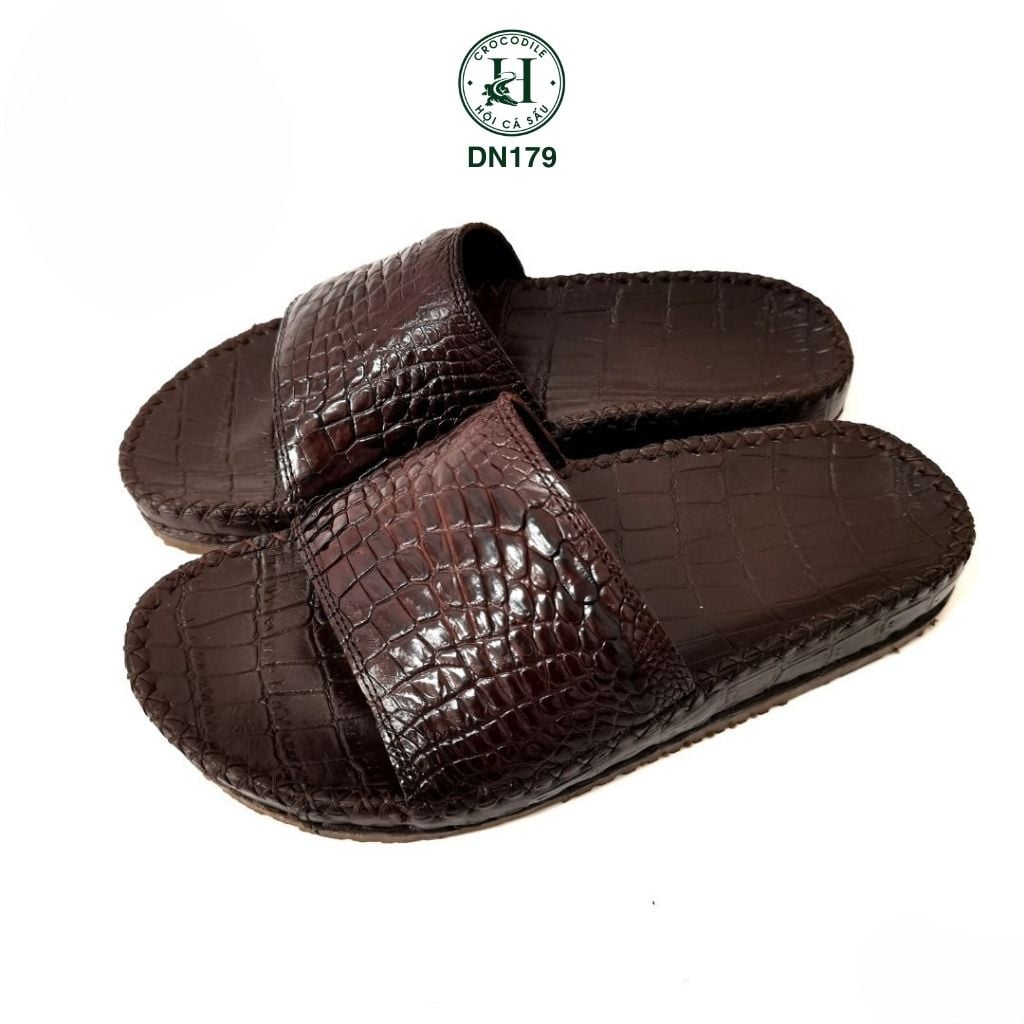 DÉP QUAI NGANG DA BỤNG CÁ SẤU DN179 – THIẾT KẾ RIÊNG THEO YÊU CẦU