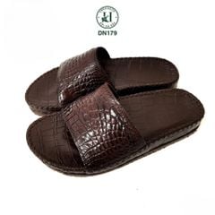 DÉP QUAI NGANG DA BỤNG CÁ SẤU DN179 – THIẾT KẾ RIÊNG THEO YÊU CẦU