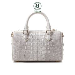 TG239 – Túi xách nữ da cá sấu thật, thiết kế thanh lịch, tiện dụng