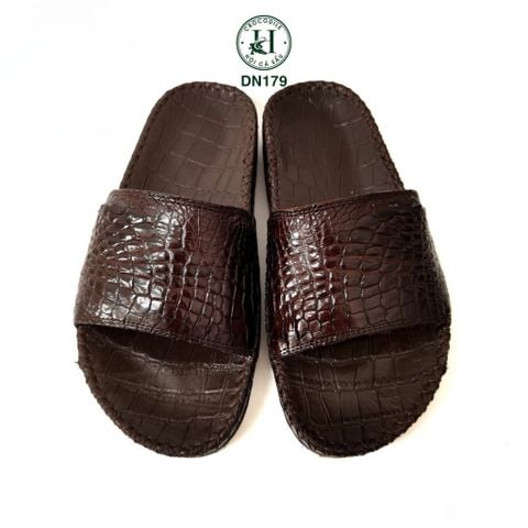 DÉP QUAI NGANG DA BỤNG CÁ SẤU DN179 – THIẾT KẾ RIÊNG THEO YÊU CẦU