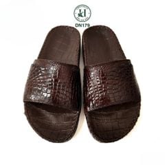 DÉP QUAI NGANG DA BỤNG CÁ SẤU DN179 – THIẾT KẾ RIÊNG THEO YÊU CẦU