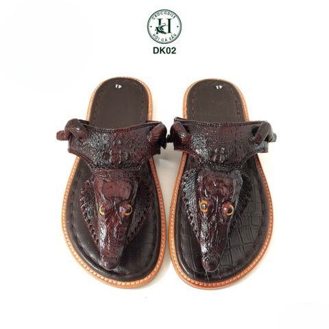 DÉP QUAI KẸP ĐẦU CÁ SẤU ĐẾ THẤP CAO CẤP – DK02