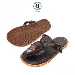 DÉP QUAI KẸP ĐẦU CÁ SẤU ĐẾ THẤP CAO CẤP – DK02