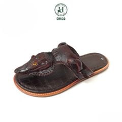 DÉP QUAI KẸP ĐẦU CÁ SẤU ĐẾ THẤP CAO CẤP – DK02