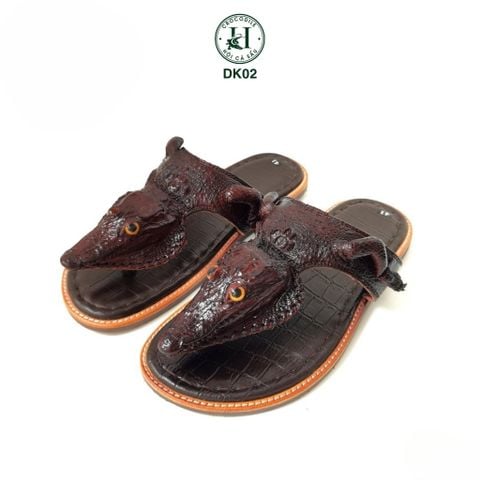 DÉP QUAI KẸP ĐẦU CÁ SẤU ĐẾ THẤP CAO CẤP – DK02