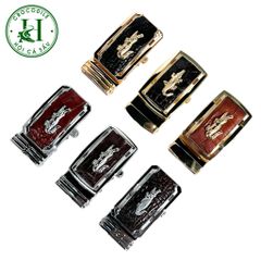 Mặt khóa thắt lưng chính hãng Hội Cá Sấu Crocodile hợp kim cao cấp