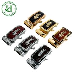 Mặt khóa thắt lưng chính hãng Hội Cá Sấu Crocodile hợp kim cao cấp