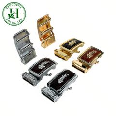 Mặt khóa thắt lưng chính hãng Hội Cá Sấu Crocodile hợp kim cao cấp