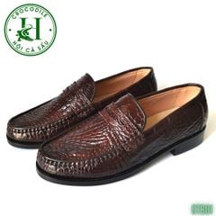 GTB01 – Giày Tây đế cao da cá sấu thật | Lịch lãm và đẳng cấp cá nhân hóa