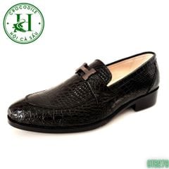 Giày Tây không dây da bụng cá sấu cao cấp GTB279