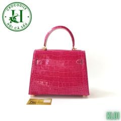 Túi nữ da cá sấu bóng kính cao cấp KL01